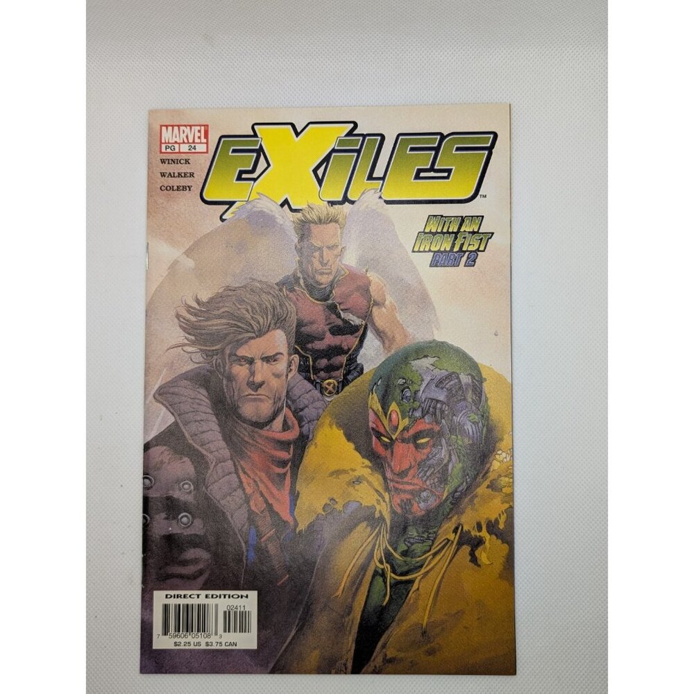 Exiles #23 2003 First Print 1st Tony Stark as Dr Doom Set 23 thru 25 - Picture 3 of 7
